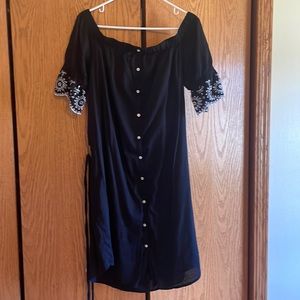 Old Navy black dress